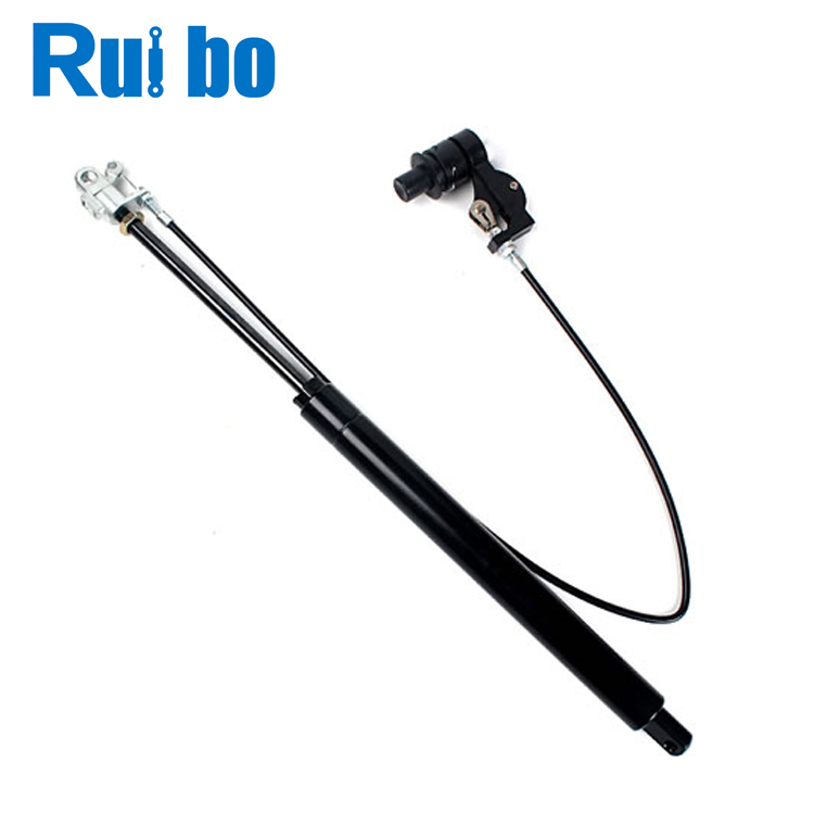 Lockable gas spring gas strut for medical bed, garden chair